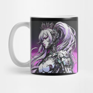 Cyborg Queen Mug